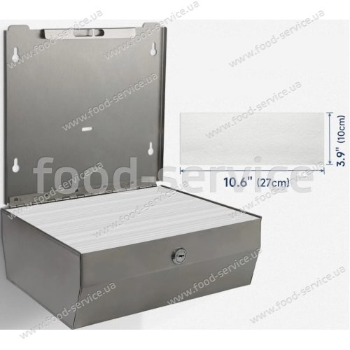 Диспенсер для бумажных полотенец Berg AK5180 полированный